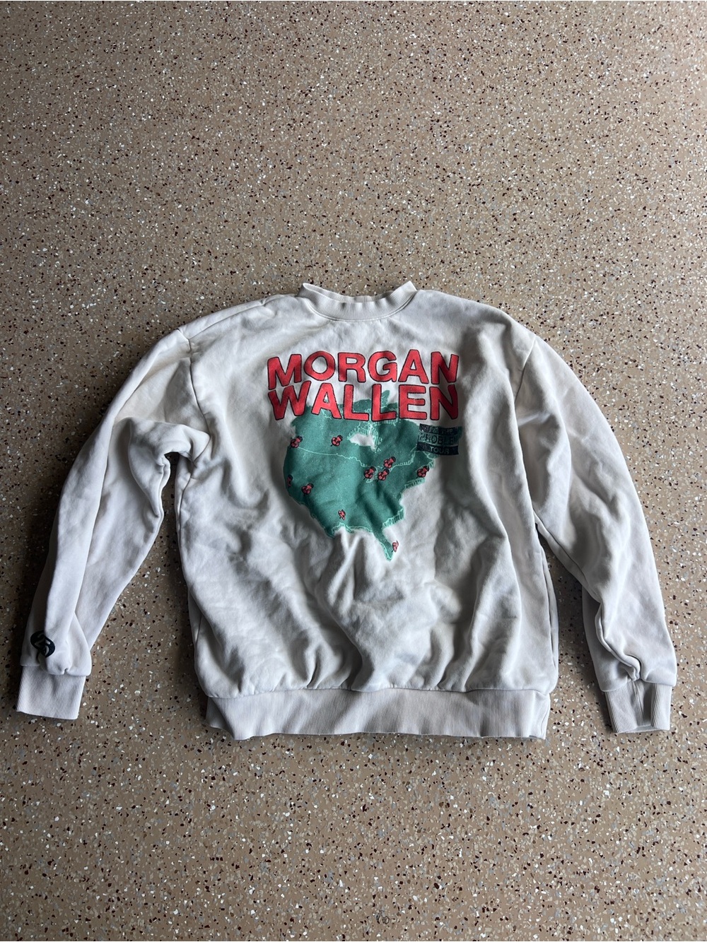 Morgan Wallen 2025 Tour Sweater